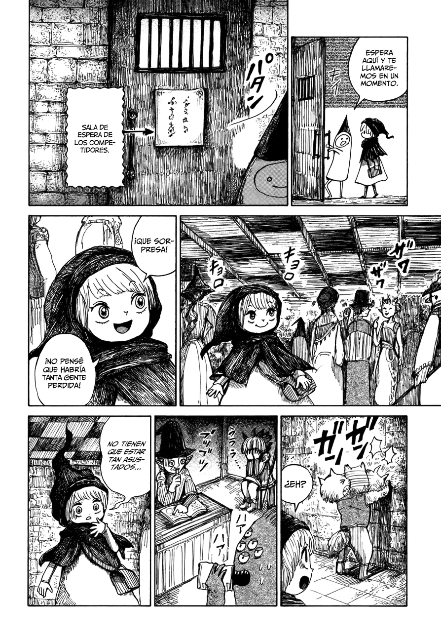 Nicola no Oyururi Makai Kikou Capítulo 6 - página 5