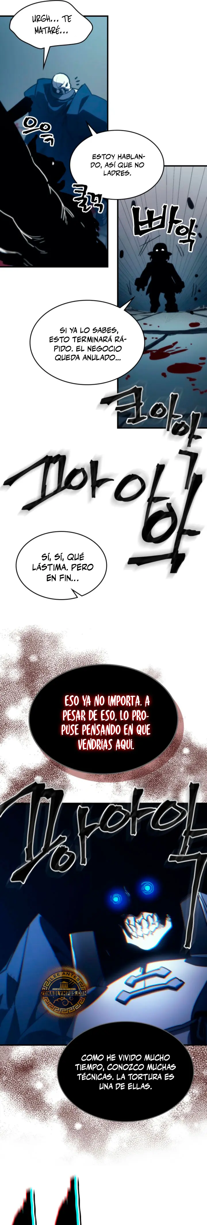 Actúe Como Un Jefecito Final, Sr. Devorador Capítulo 127 - página 20