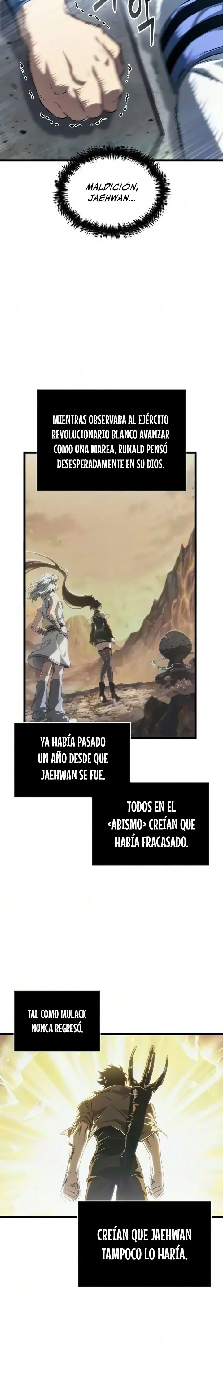 El Mundo Despues del Fin Capítulo 246 - página 19
