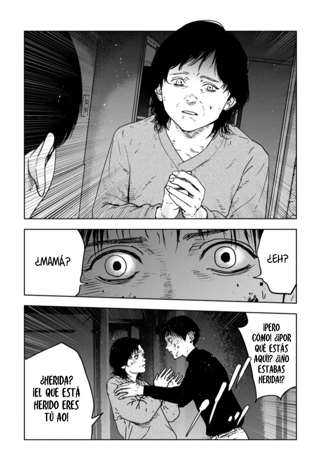 Massacre Happy End: The Blue Chapter Capítulo 1 - página 65