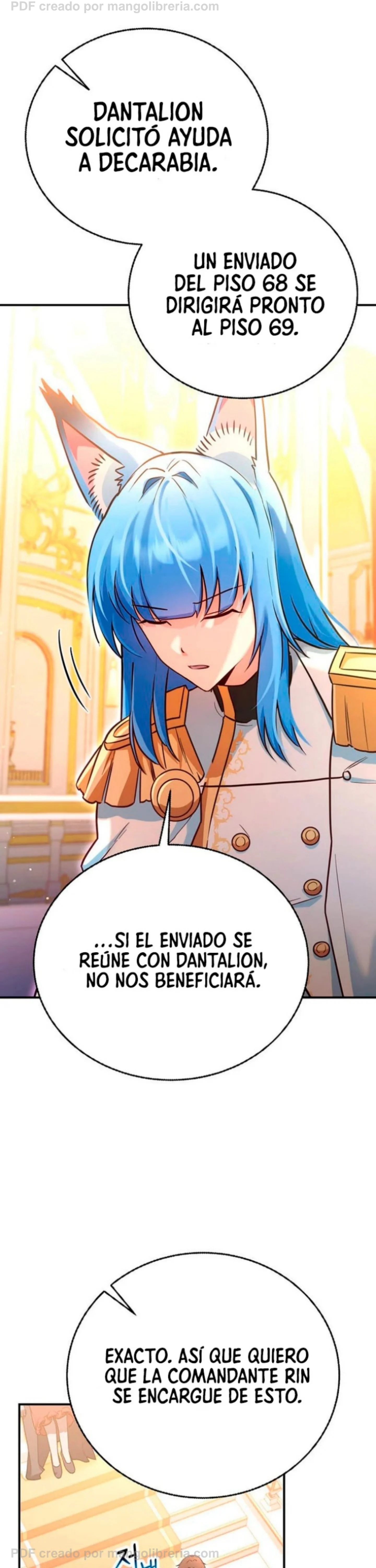 Me convertí en el amo del rey demonio más débil Capítulo 16 - página 8