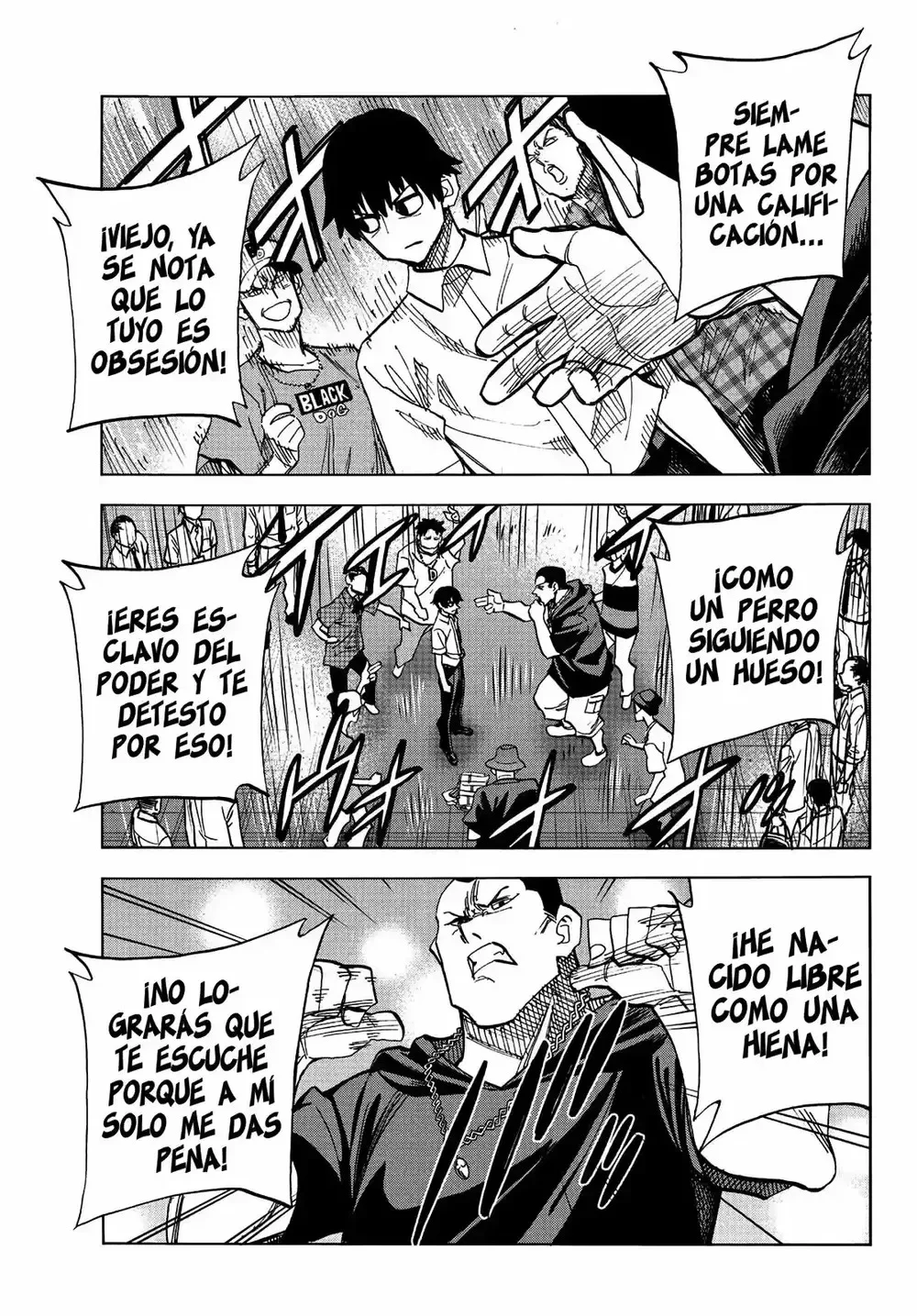 Ponkotsu Fuukiiin to Skaato take ga Futekisetsu na JK no Hanashi Capítulo 13 - página 11