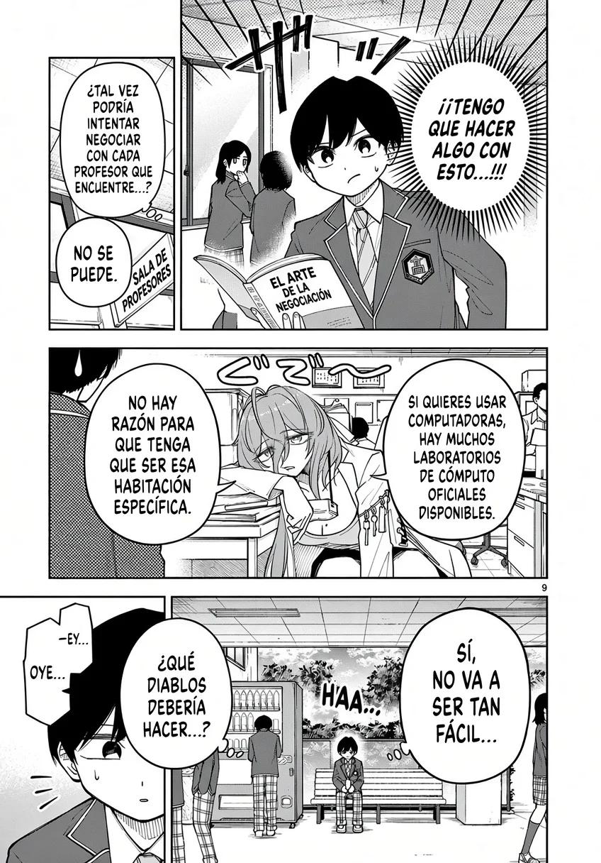 Hatsukoi Algorithm Capítulo 2 - página 9