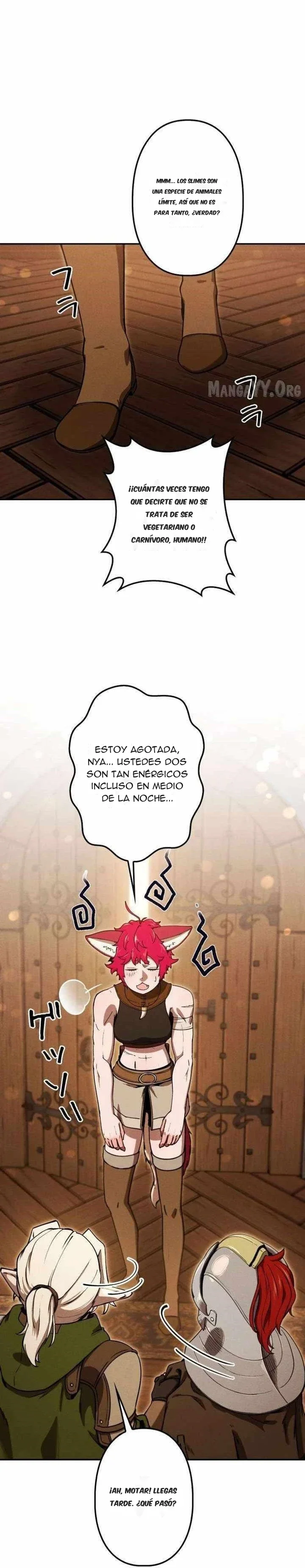 Gourmet de las Mazmorras Capítulo 23 - página 21