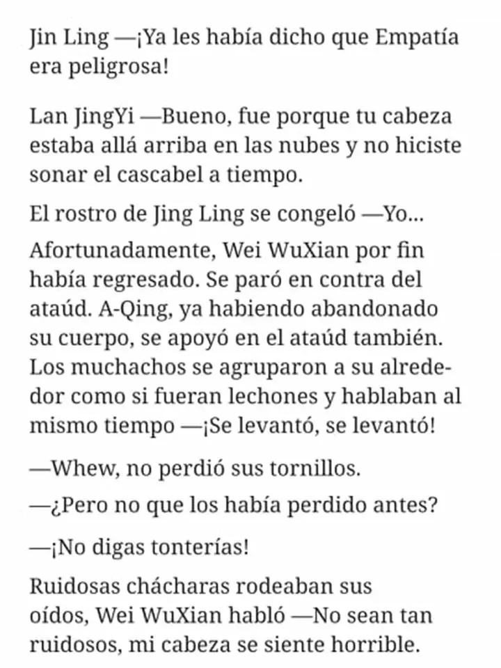 Módào Zǔshī Capítulo 109 - página 20