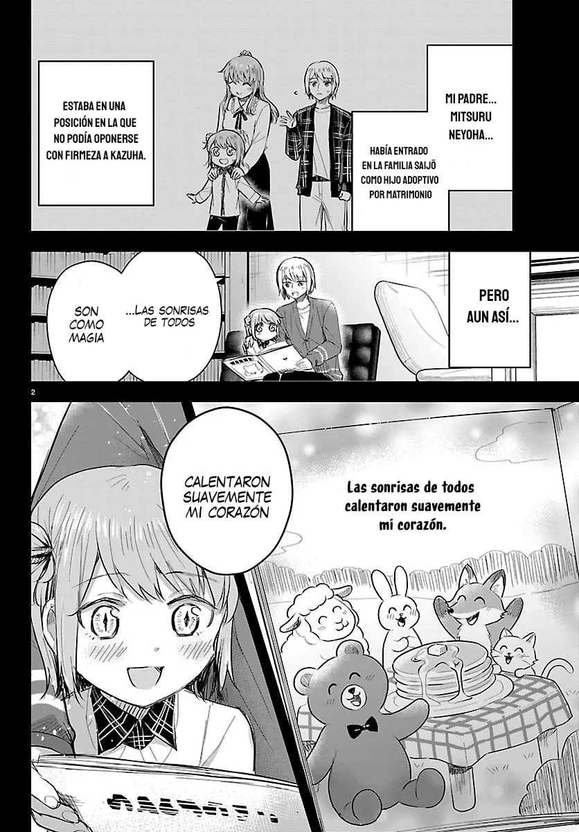 Kimi wa yotsuba no clover Capítulo 82 - página 3