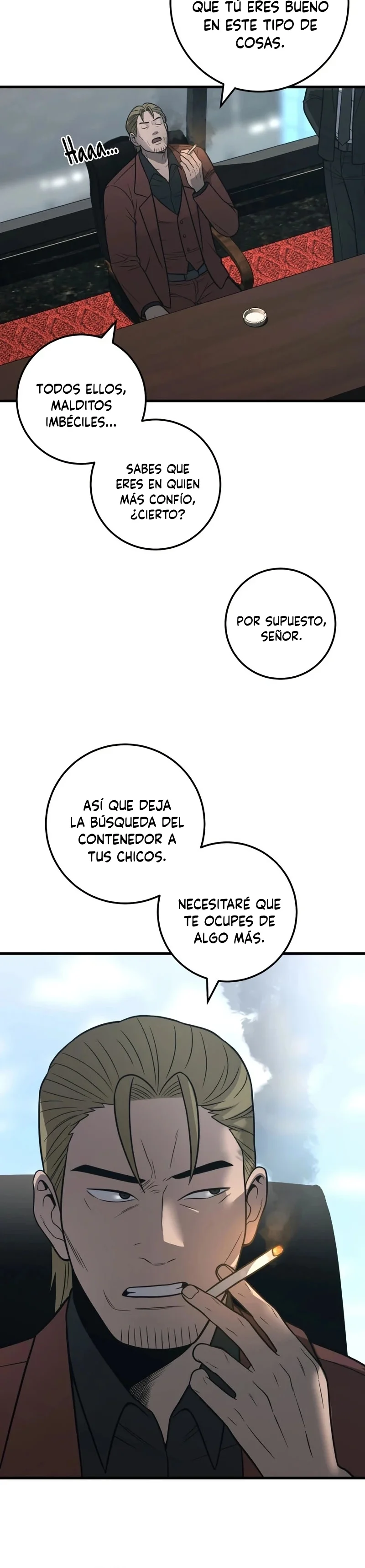 Seré un villano en esta vida Capítulo 32 - página 32