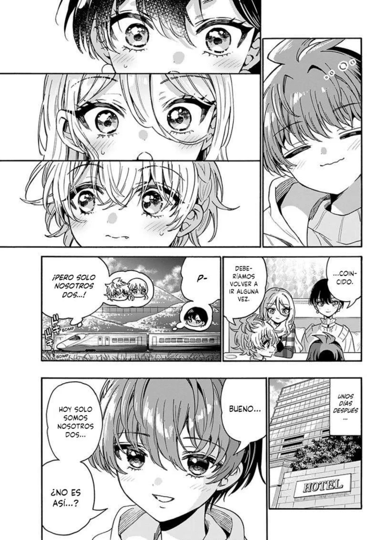 Mikadono Sanshimai wa Angai, Choroi. Capítulo 218 - página 17