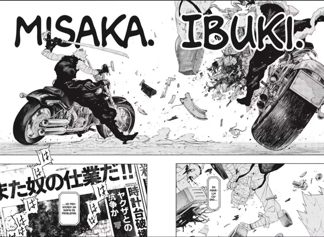 Kagurabachi Capítulo 132 - página 13