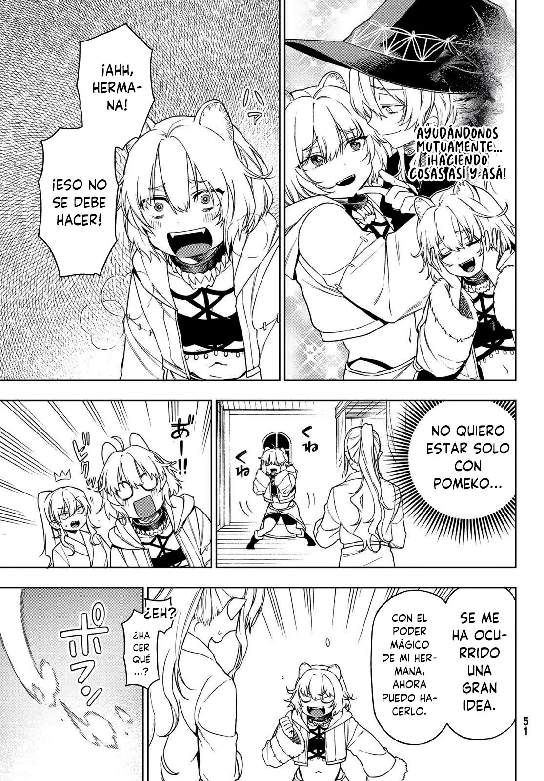 Shuuen no Majo to Sekai no Tabi Capítulo 3 - página 17