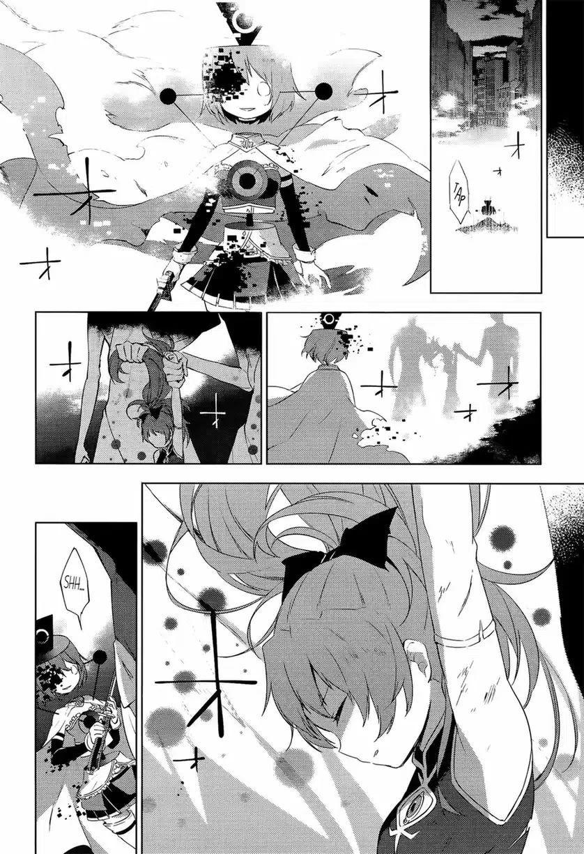 Puella Magi Madoka Magica: Wraith Arc Capítulo 7 - página 39