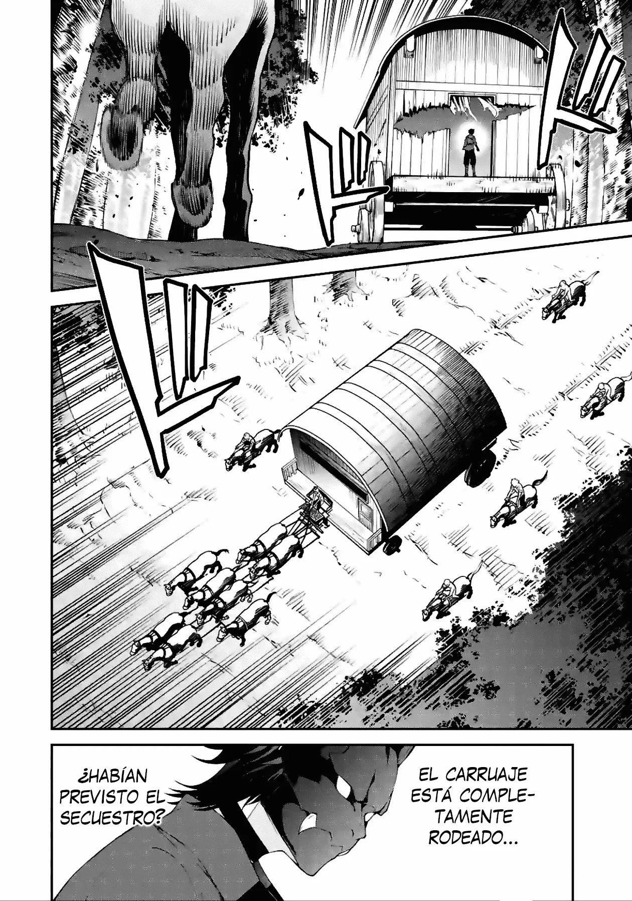 Witch and Hound Capítulo 3 - página 31