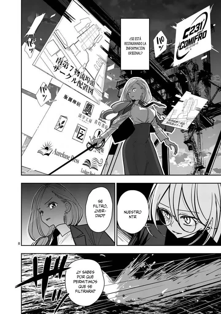 Sono Honoo no Na wa Seiheki Capítulo 40 - página 8