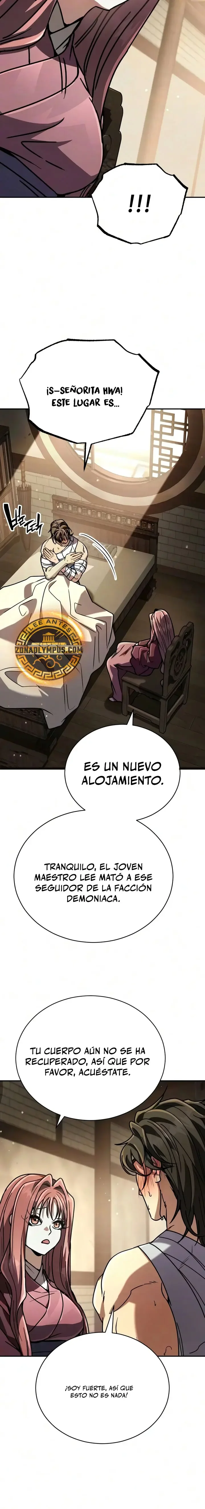 Reencarnación del Rey del Puño Capítulo 53 - página 27