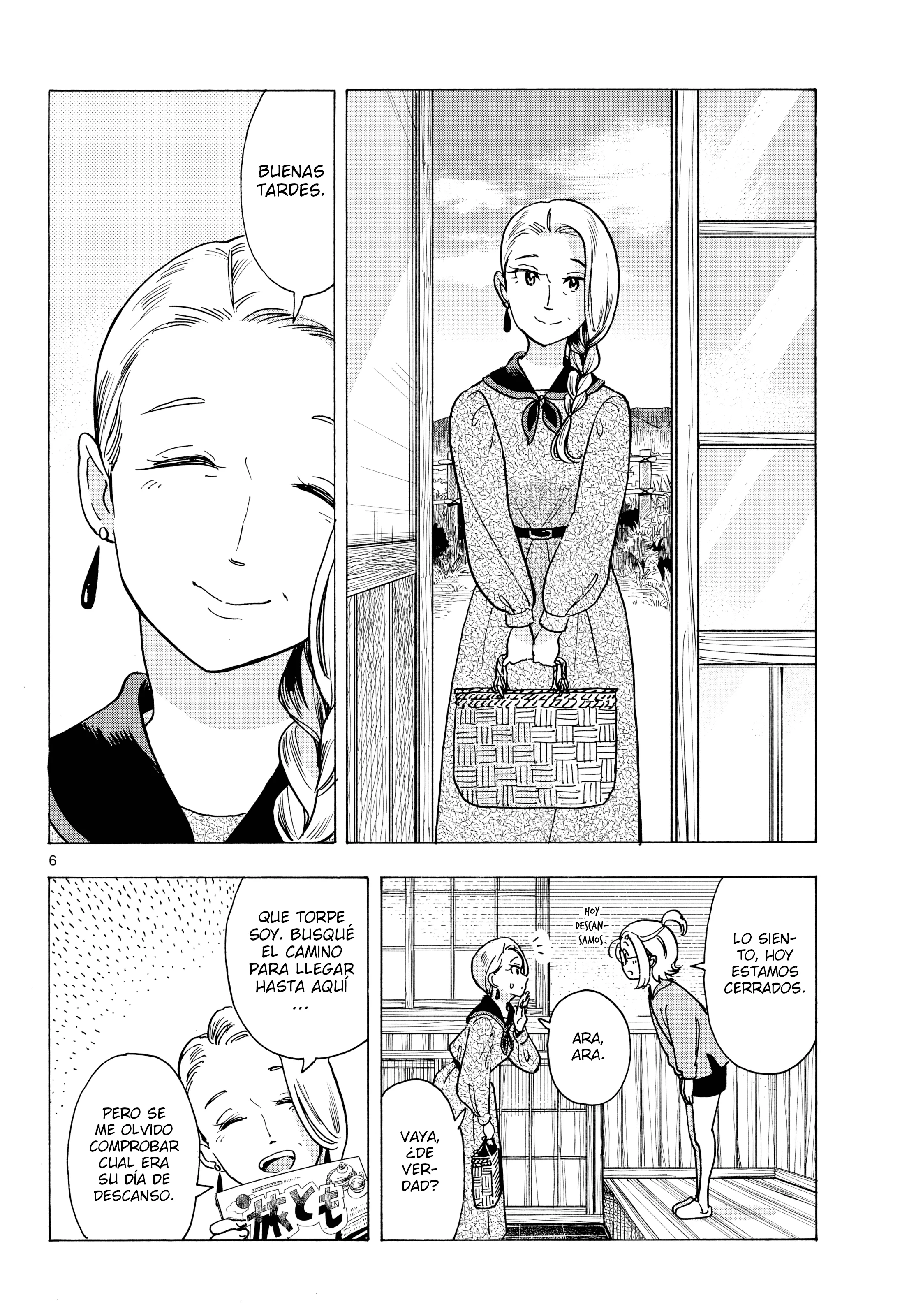 Kimi wa Akeboshi Capítulo 19 - página 6