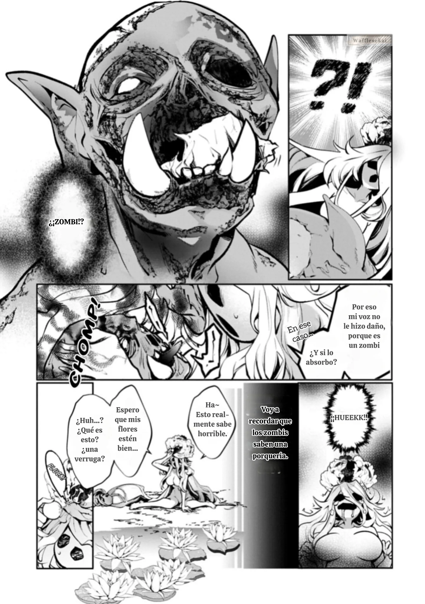 Mandragora tte Baretara Toubatsu desu ka?: Hana no Majo no Hohoemi wa Kanchigai no Tane o Maku Capítulo 1.5 - página 38