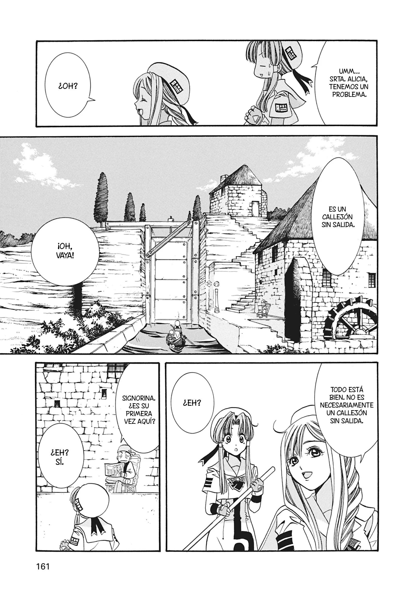 ARIA The MASTERPIECE Capítulo 5 - página 13