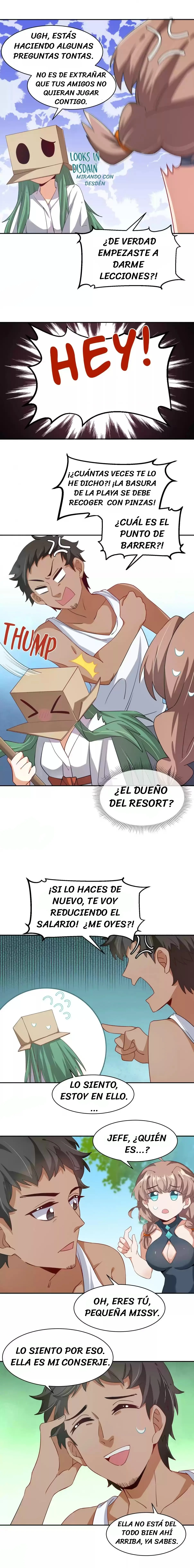 ¡TRABAJANDO HORAS EXTRAS PARA DESTRUIR EL MUNDO! Capítulo 24 - página 3