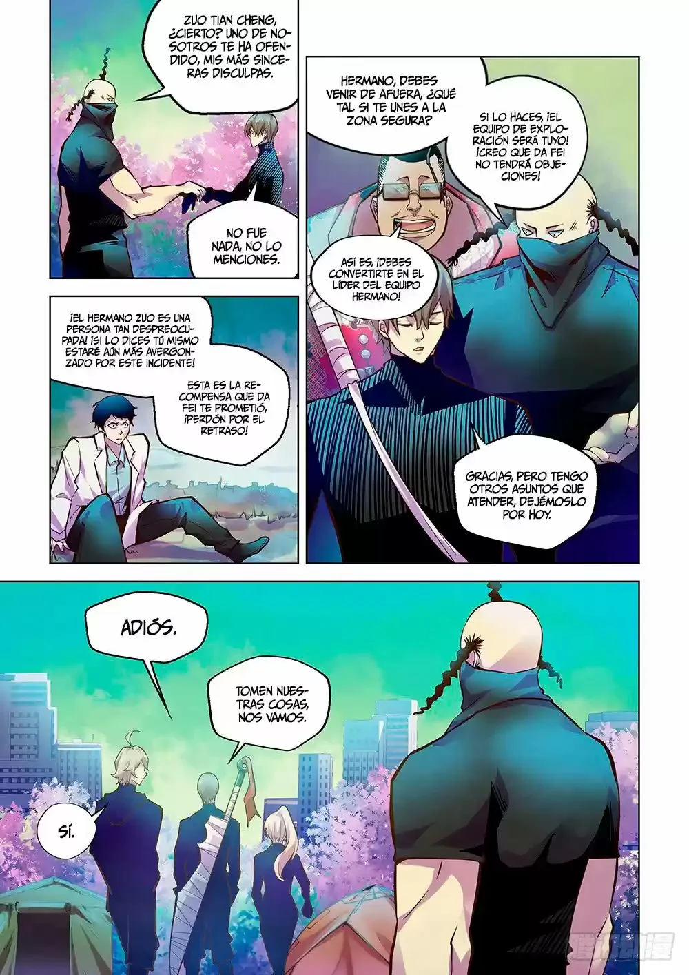 The Last Human Capítulo 217 - página 12