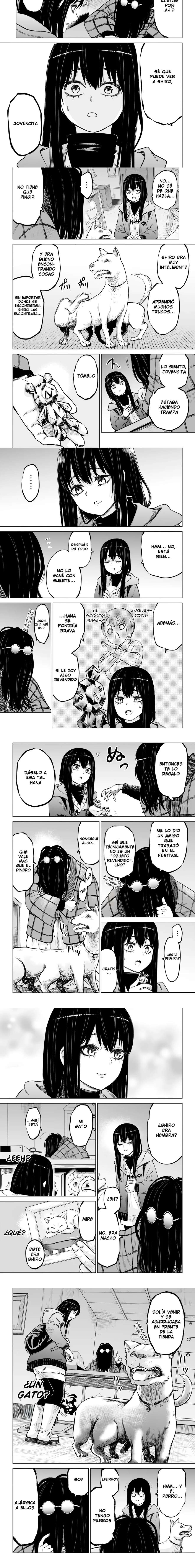 Mieruko-chan Capítulo 63 - página 5