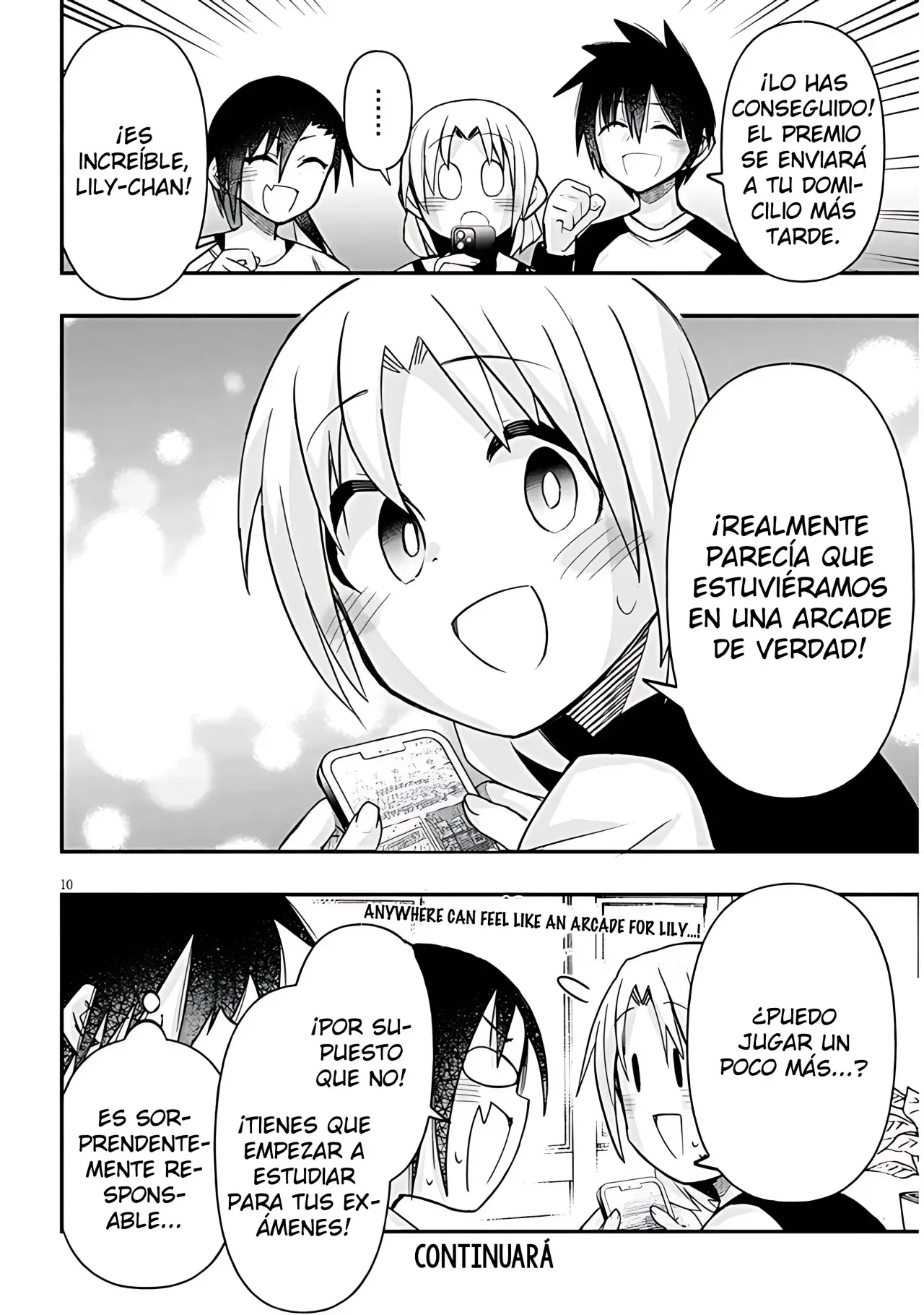 Geesen Shoujo to Ibunka Kouryuu Capítulo 59 - página 11