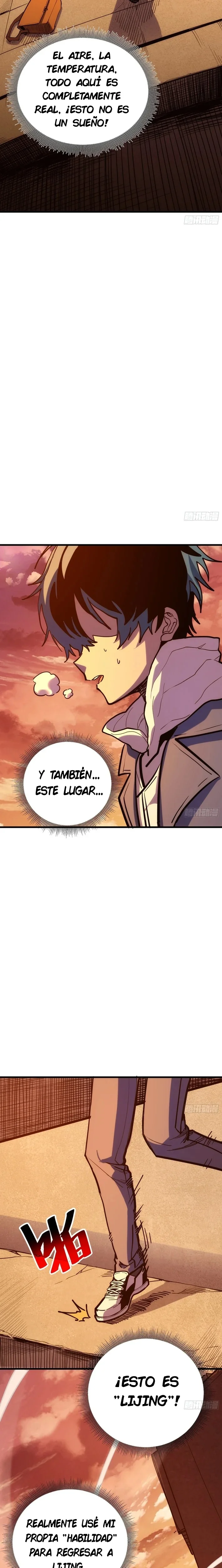 ¡Mi avatar se está convirtiendo en el jefe final!! Capítulo 2 - página 10