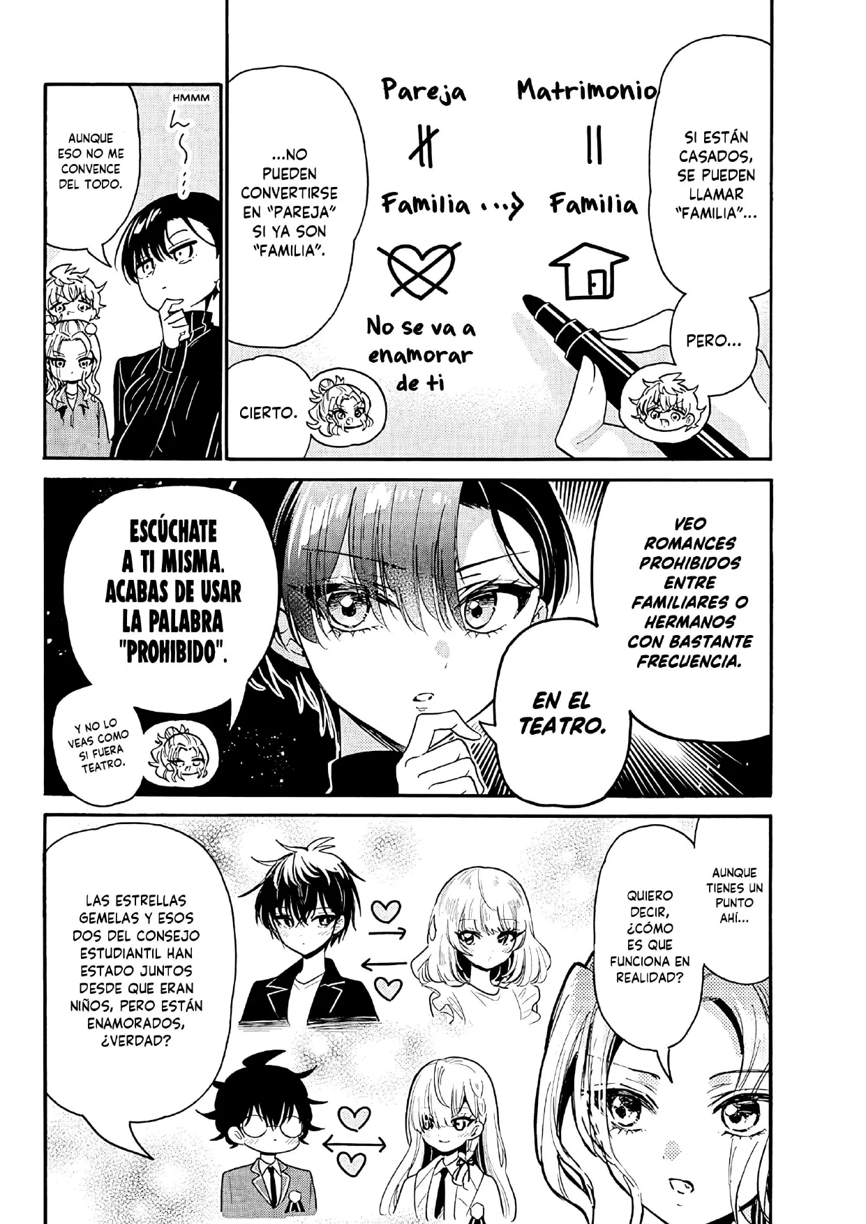 Mikadono Sanshimai wa Angai, Choroi. Capítulo 206 - página 2