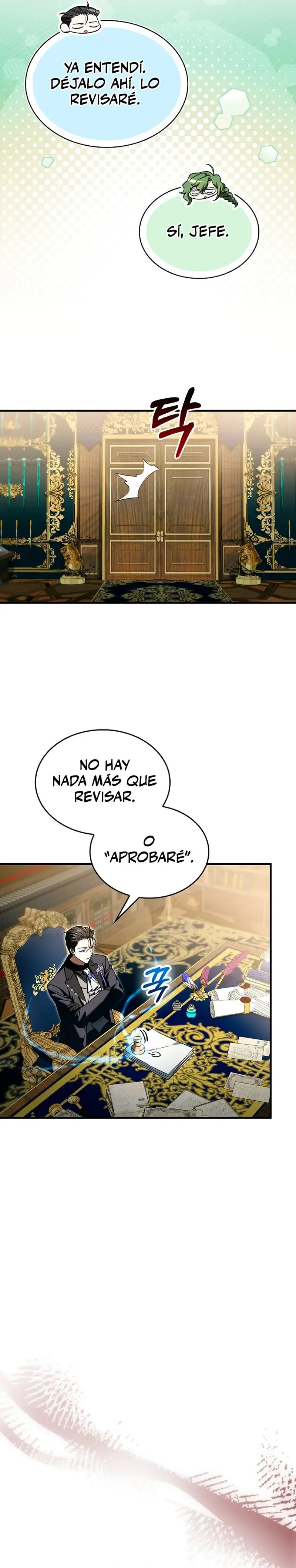 La Voluntad De Supervivencia Del Villano Capítulo 66 - página 12