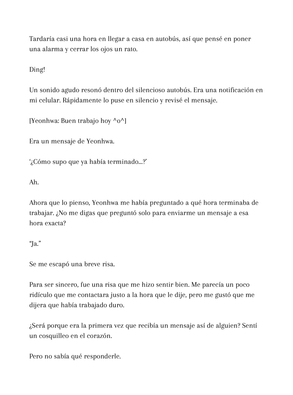 Soy solo un extra, pero un asesino me está persiguiendo Capítulo 22 - página 10