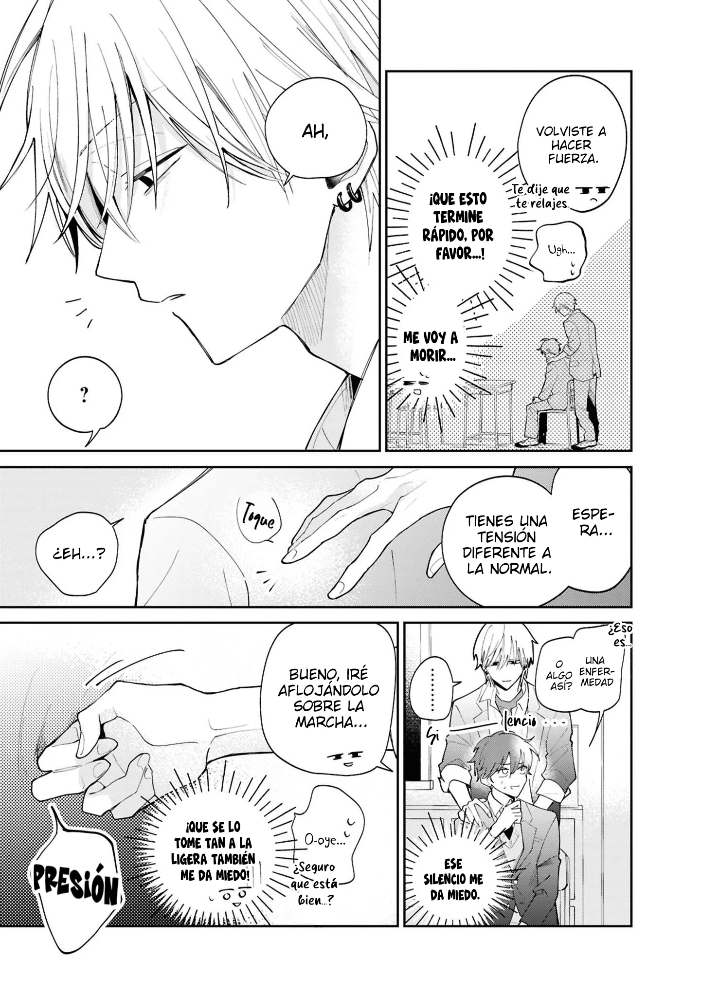 Nakasetagari no Hasugaya-kun Capítulo 1 - página 22