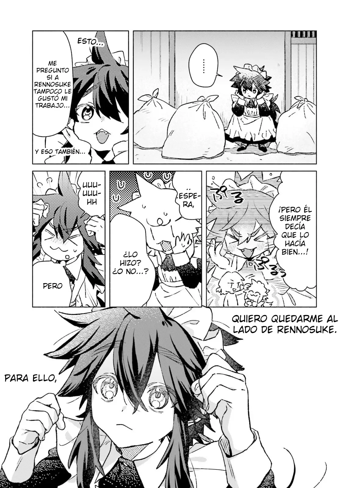 Toudou-kun Chi no Maid Shota Capítulo 17 - página 7