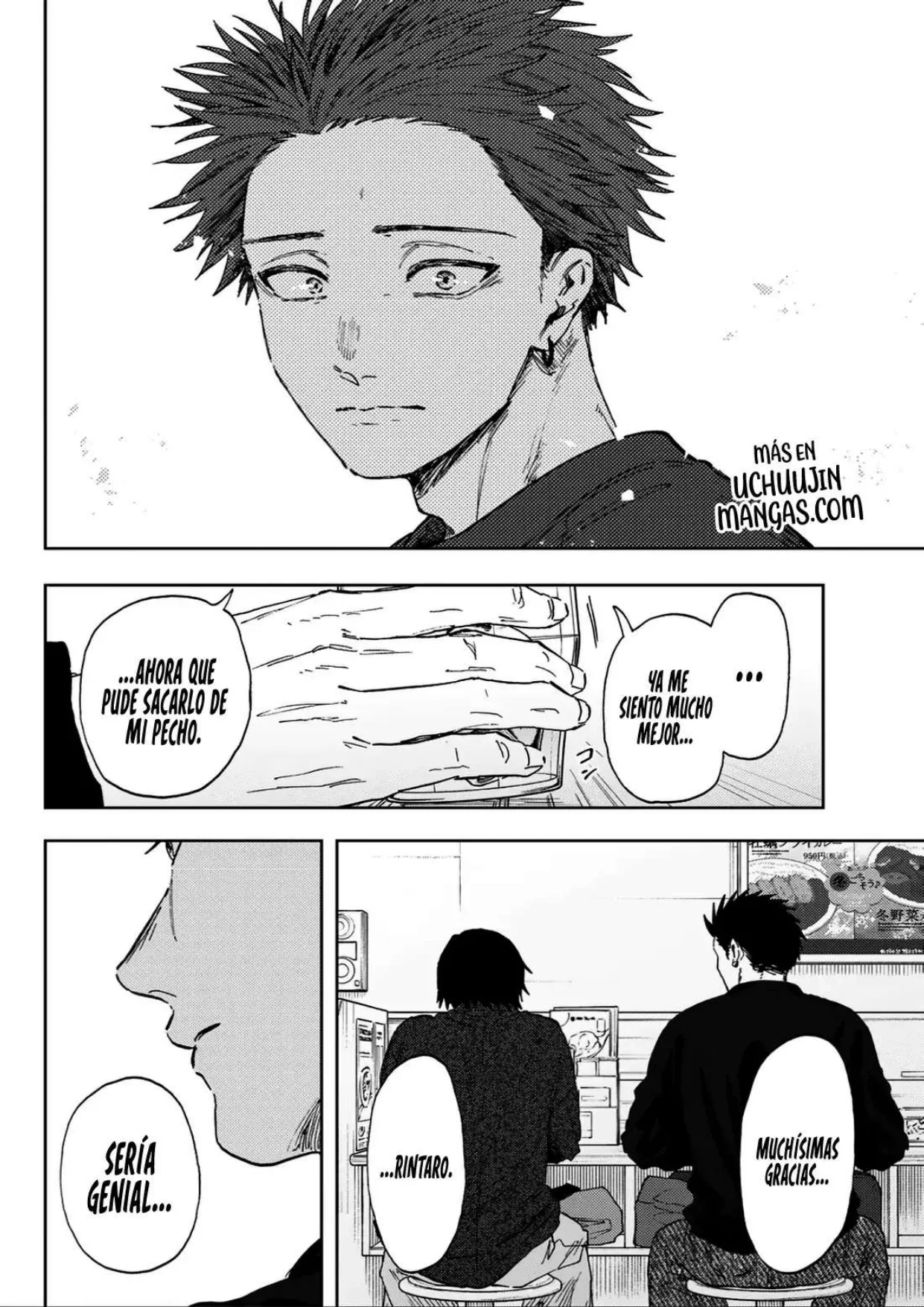 Kaoru Hana Wa Rin To Saku Capítulo 202 - página 16
