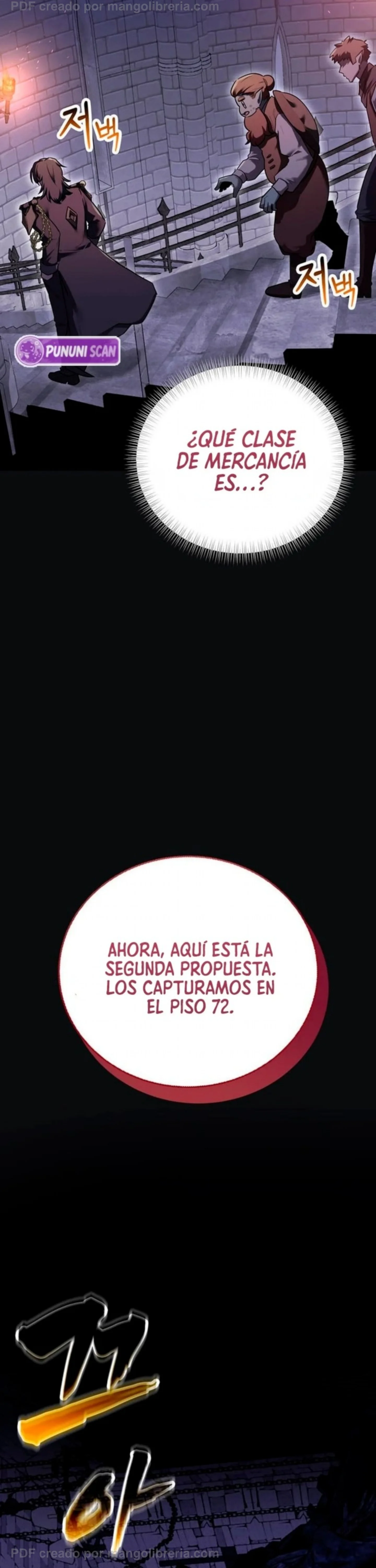 Me convertí en el amo del rey demonio más débil Capítulo 14 - página 47