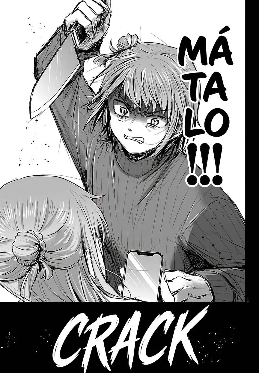 Kimi wa yotsuba no clover Capítulo 85 - página 4