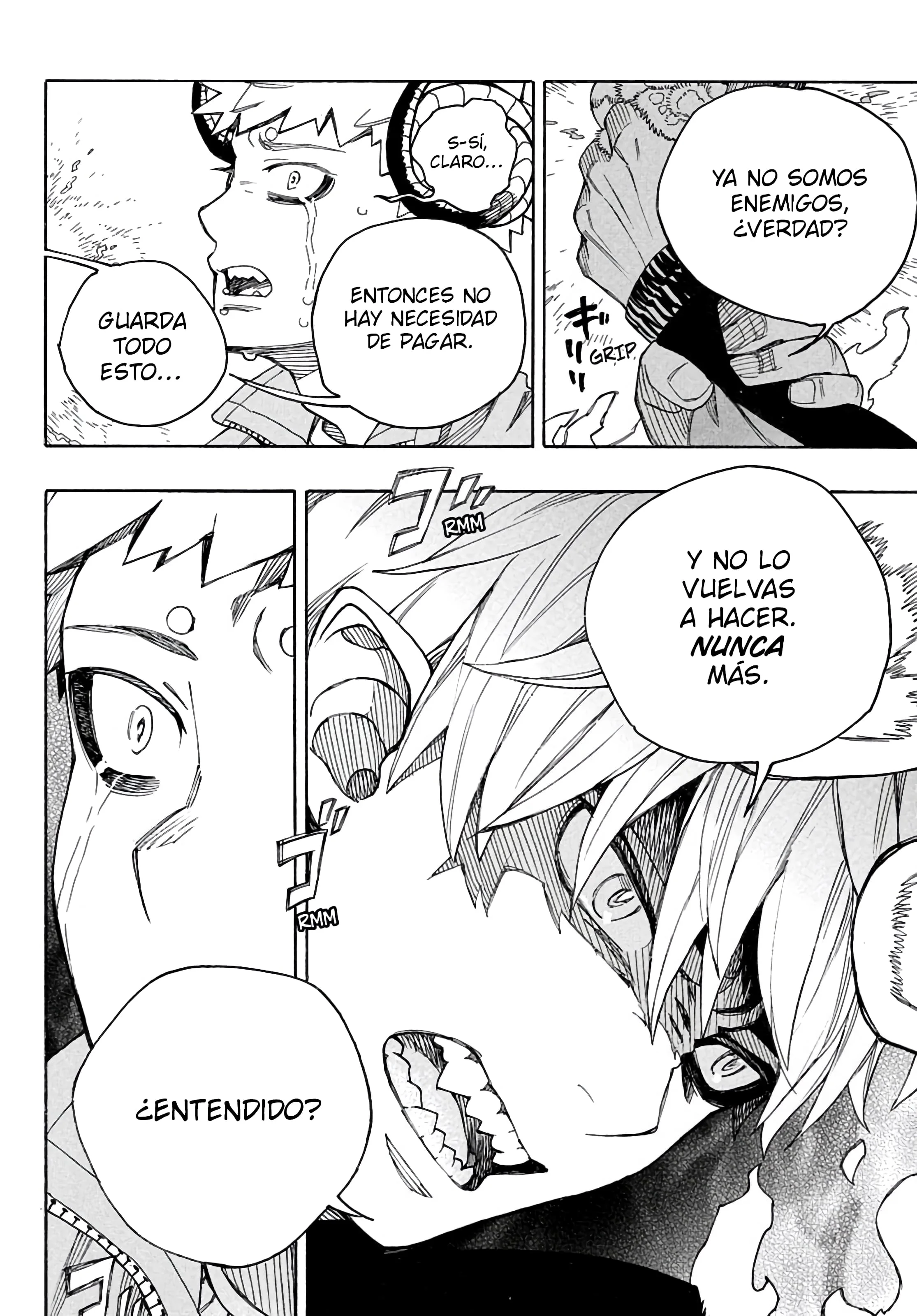 Ao No Exorcist Capítulo 167 - página 36
