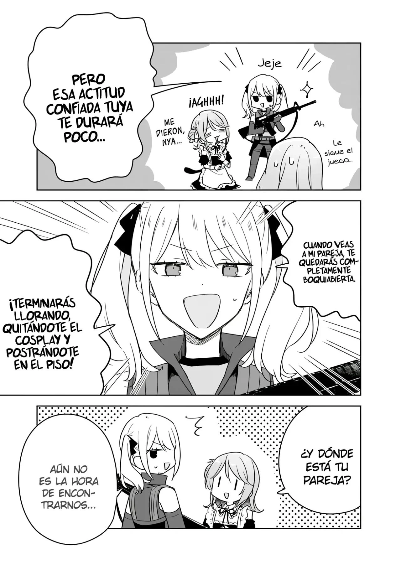 Watashi ga Koibito ni Nareru Wakenai jan, Murimuri! (※Muri ja Nakatta!?) Capítulo 72 - página 6