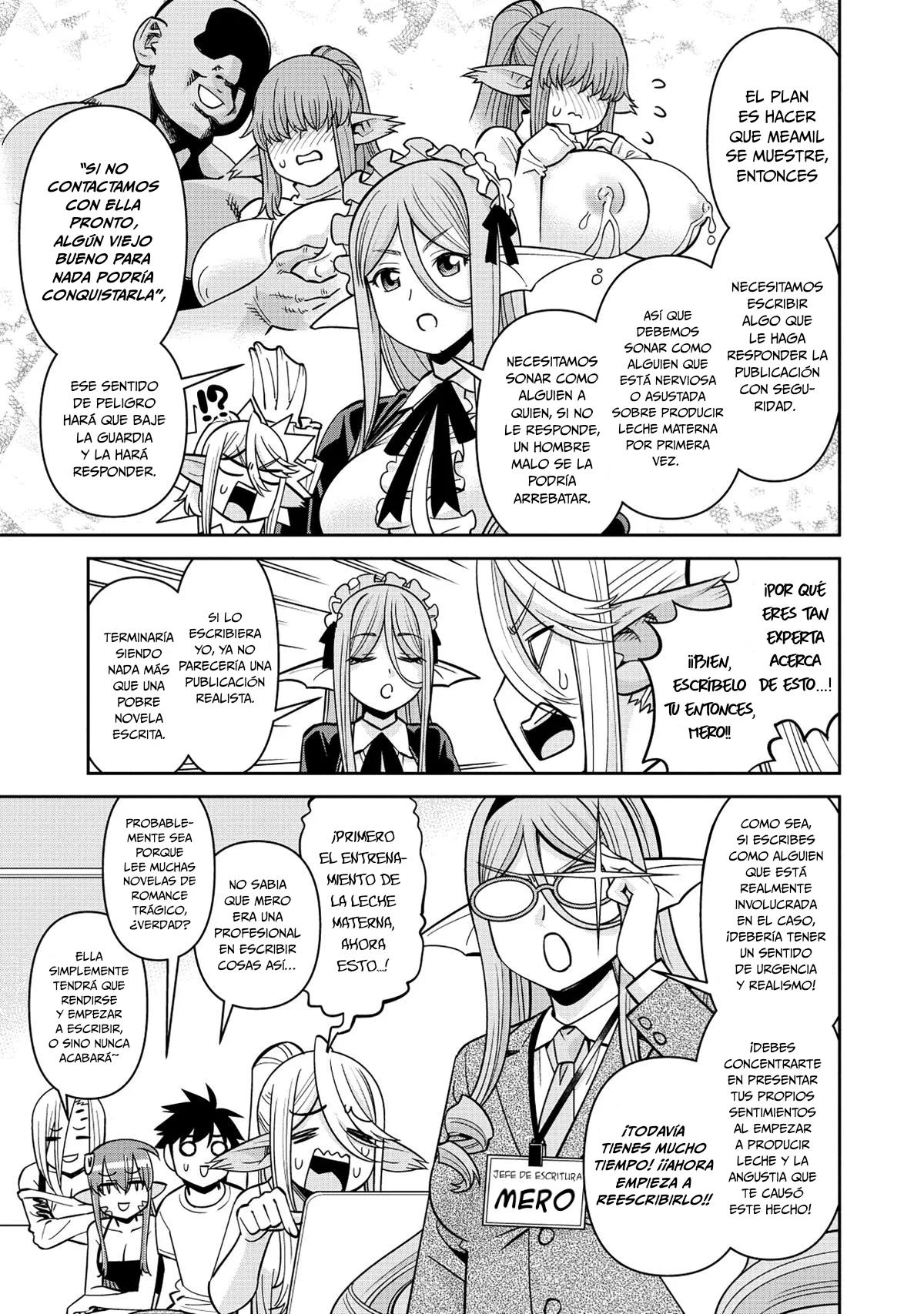 Monster Musume no Iru Nichijou Capítulo 92 - página 9