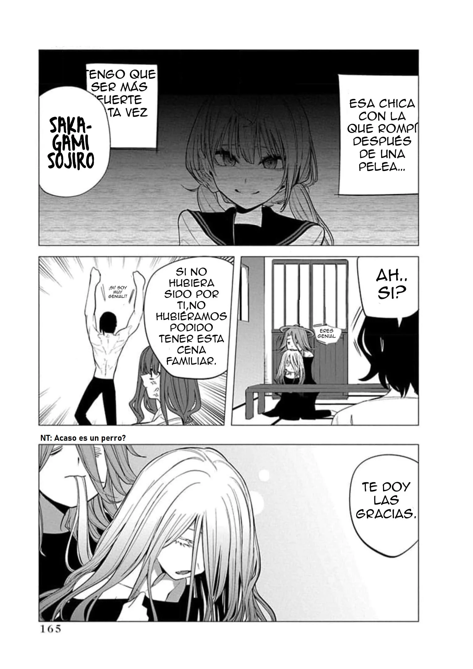Mizuki-senpai Es Una Adivinadora De Amor Capítulo 37 - página 19