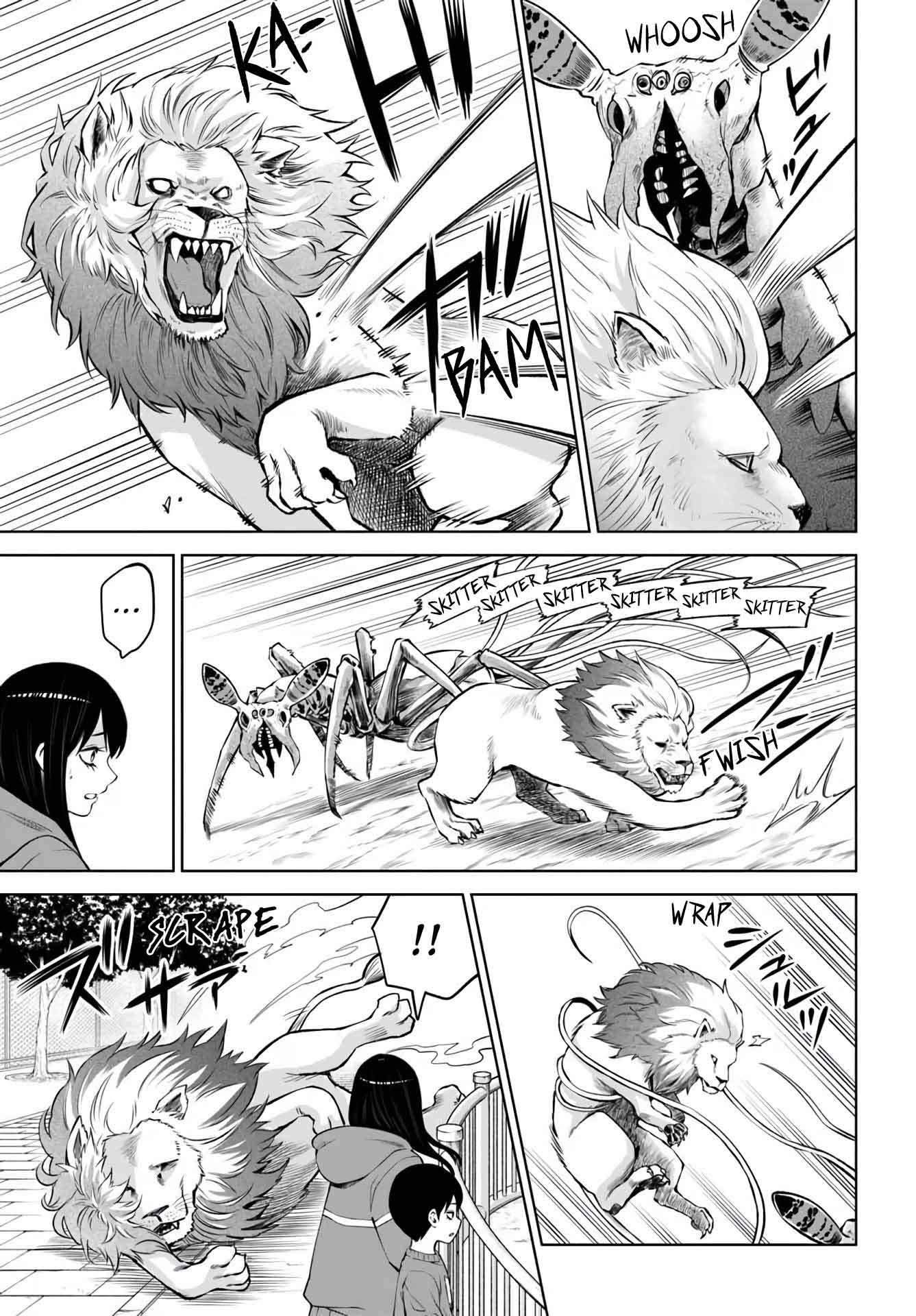Mieruko-chan Capítulo 70.2 - página 19