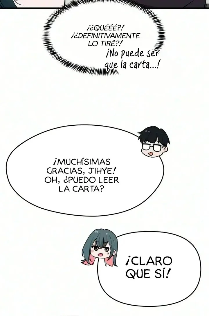 Ji-Hye No Es Una Adulta Cool Capítulo 20 - página 27