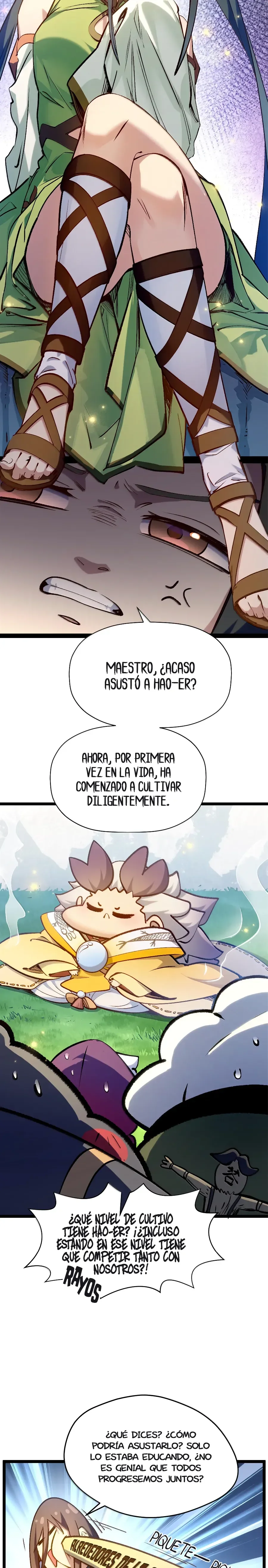 Providencia de Primer Nivel: Cultiva en Silencio Durante Miles de Años Capítulo 261 - página 11