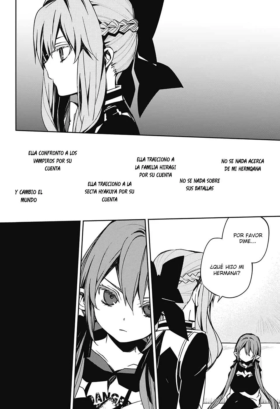 Owari no seraph Capítulo 97 - página 42