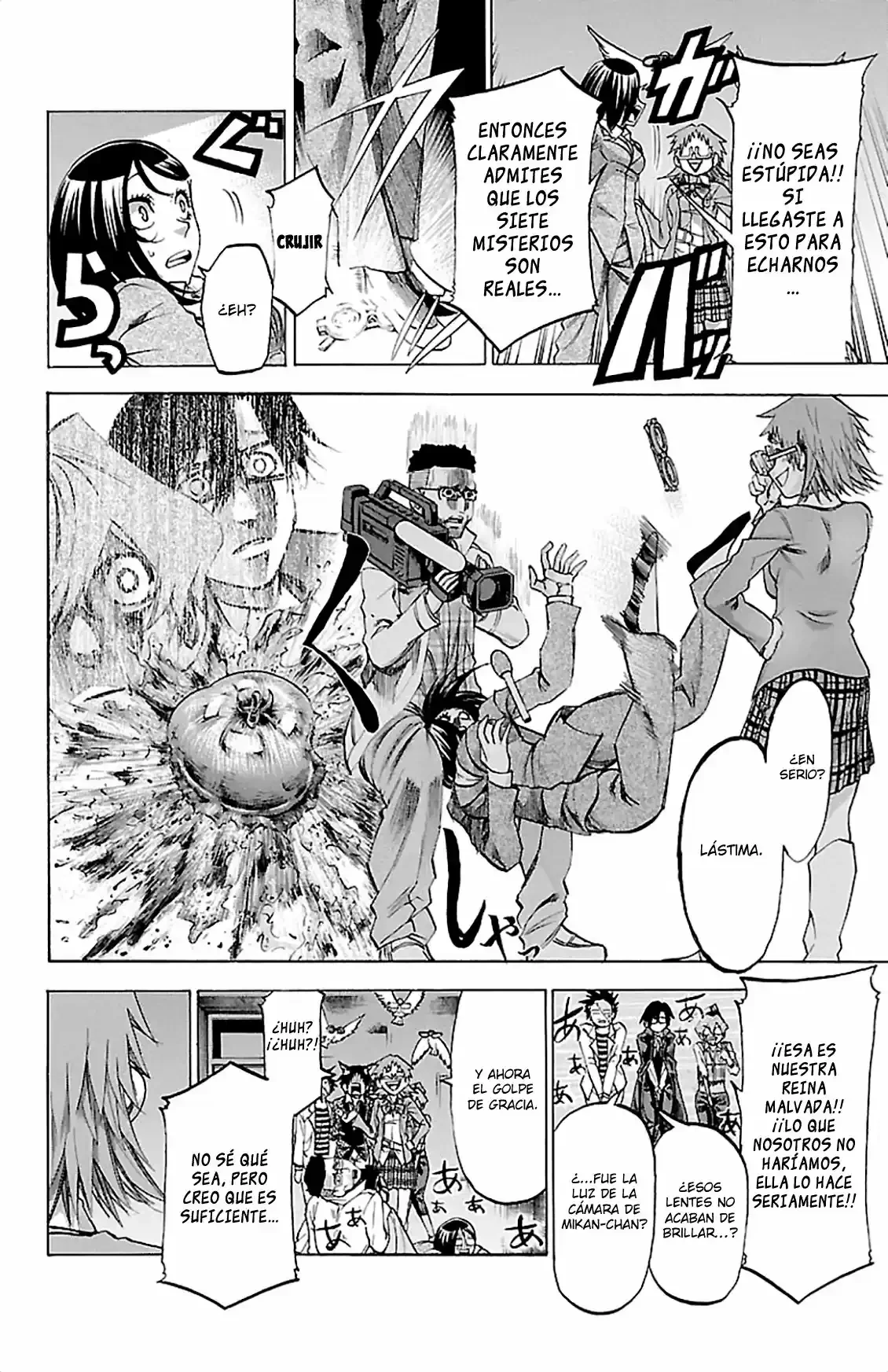 Jitsu Wa Watashi Wa Capítulo 182 - página 8