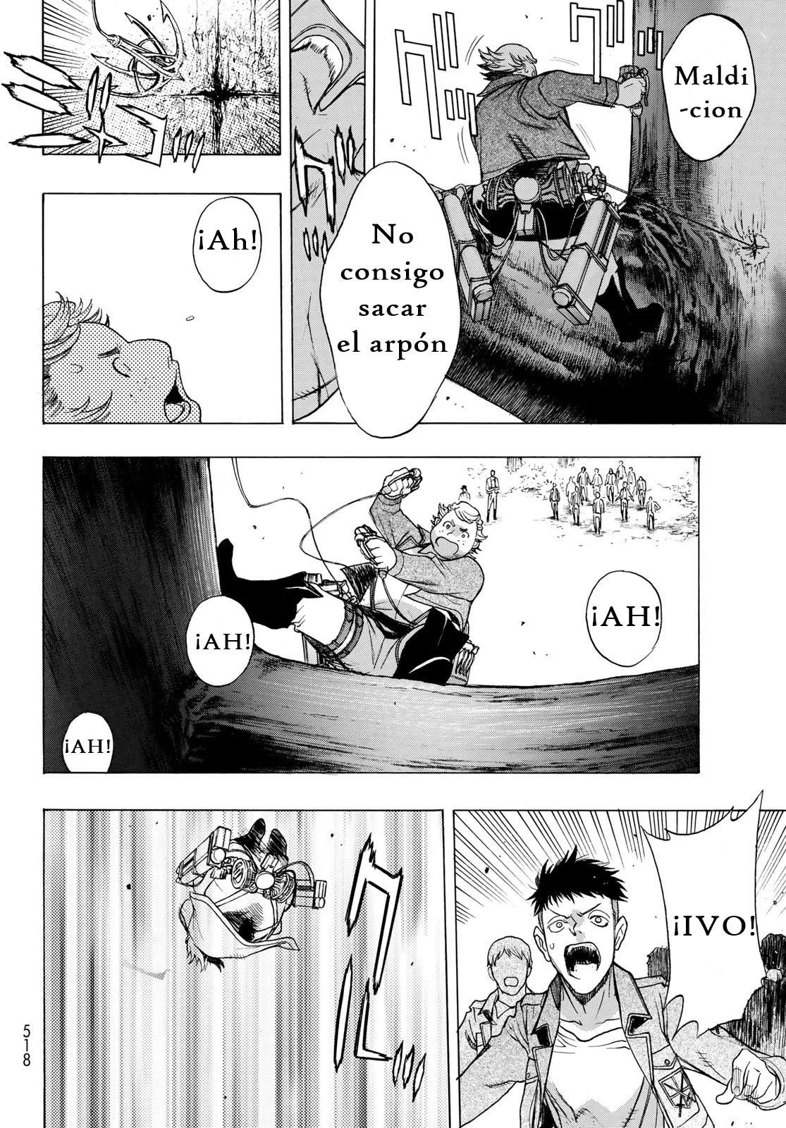 Shingeki no Kyojin: Antes de la Caída Capítulo 51 - página 39