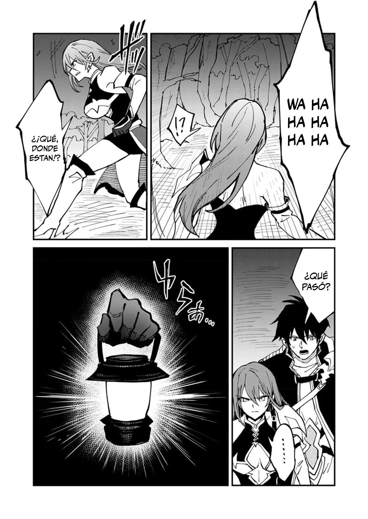 Isekai Harem Loop Capítulo 4 - página 16