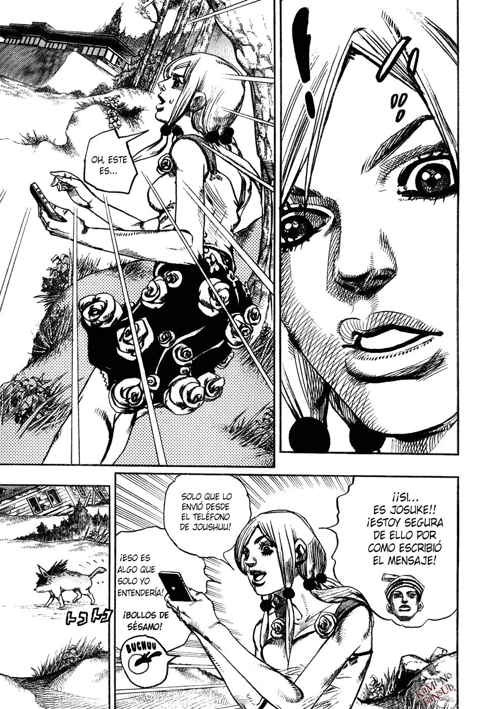 JoJo's Bizarre Adventure - Parte 8: JoJolion Capítulo 24 - página 14