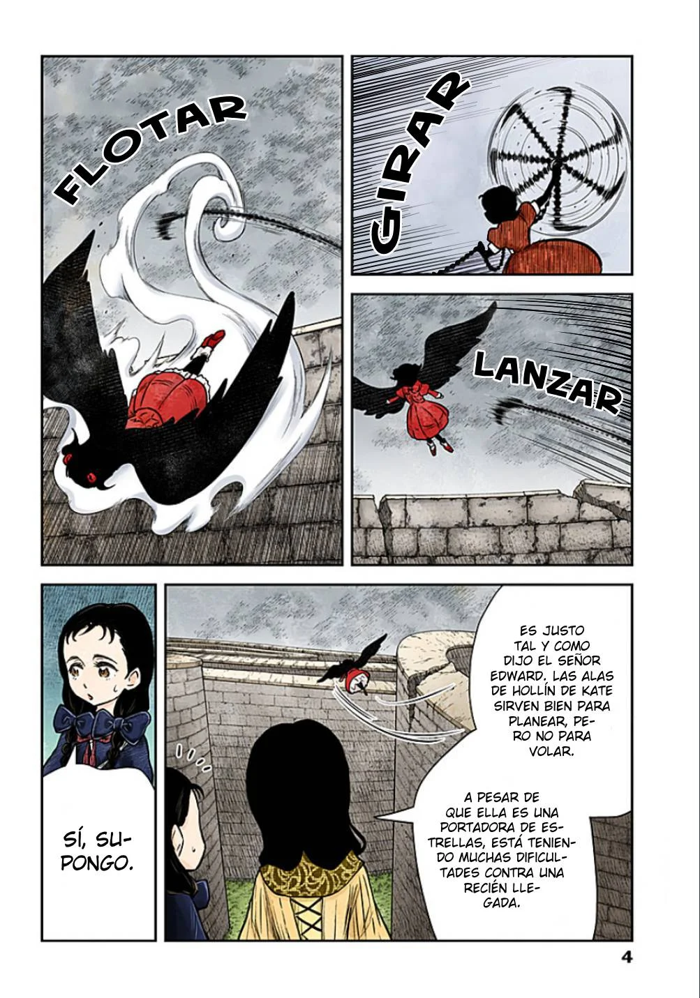 Shadows House (Official Colored) Capítulo 180 - página 5
