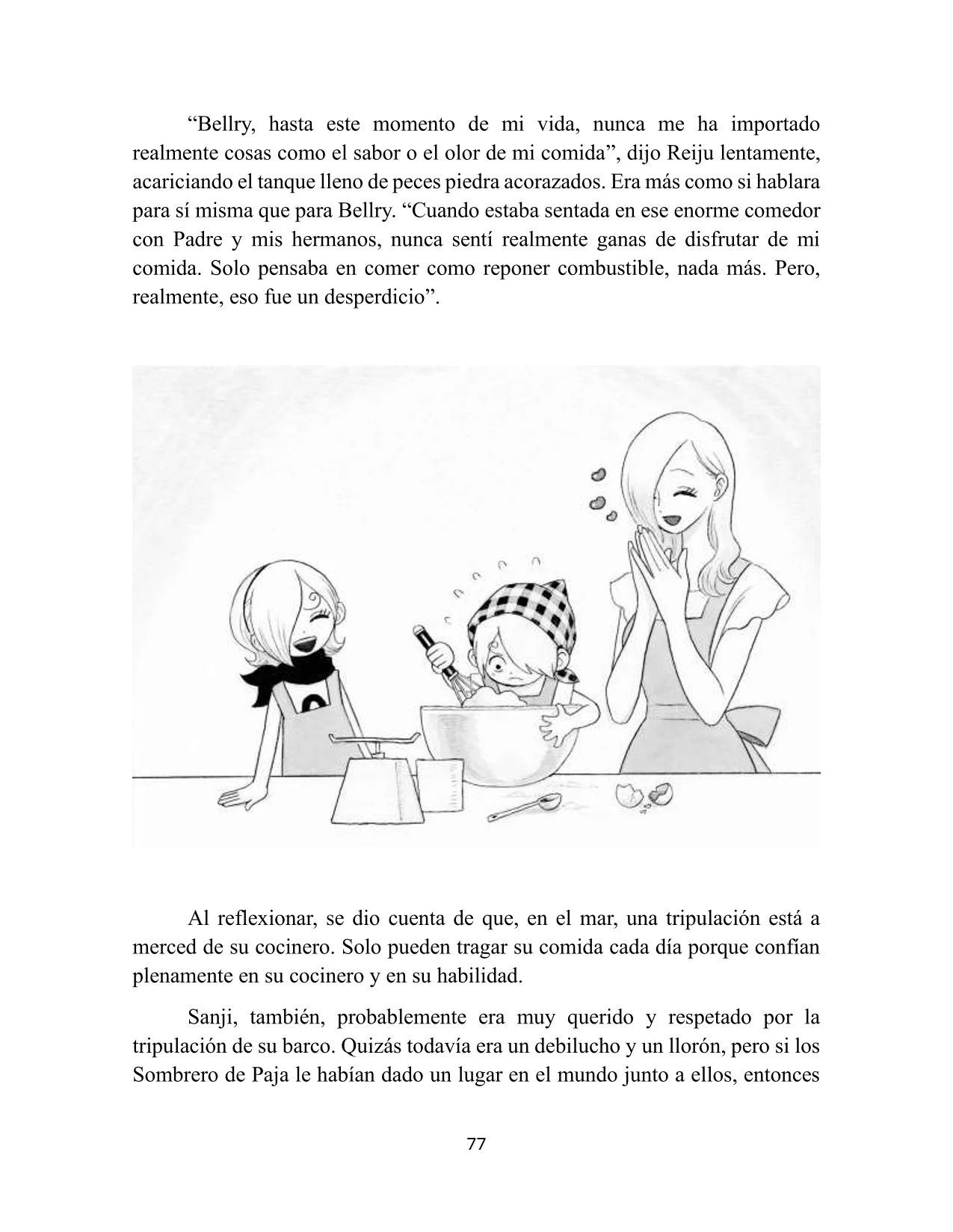 One piece - Heroínas Capítulo 7 - página 21