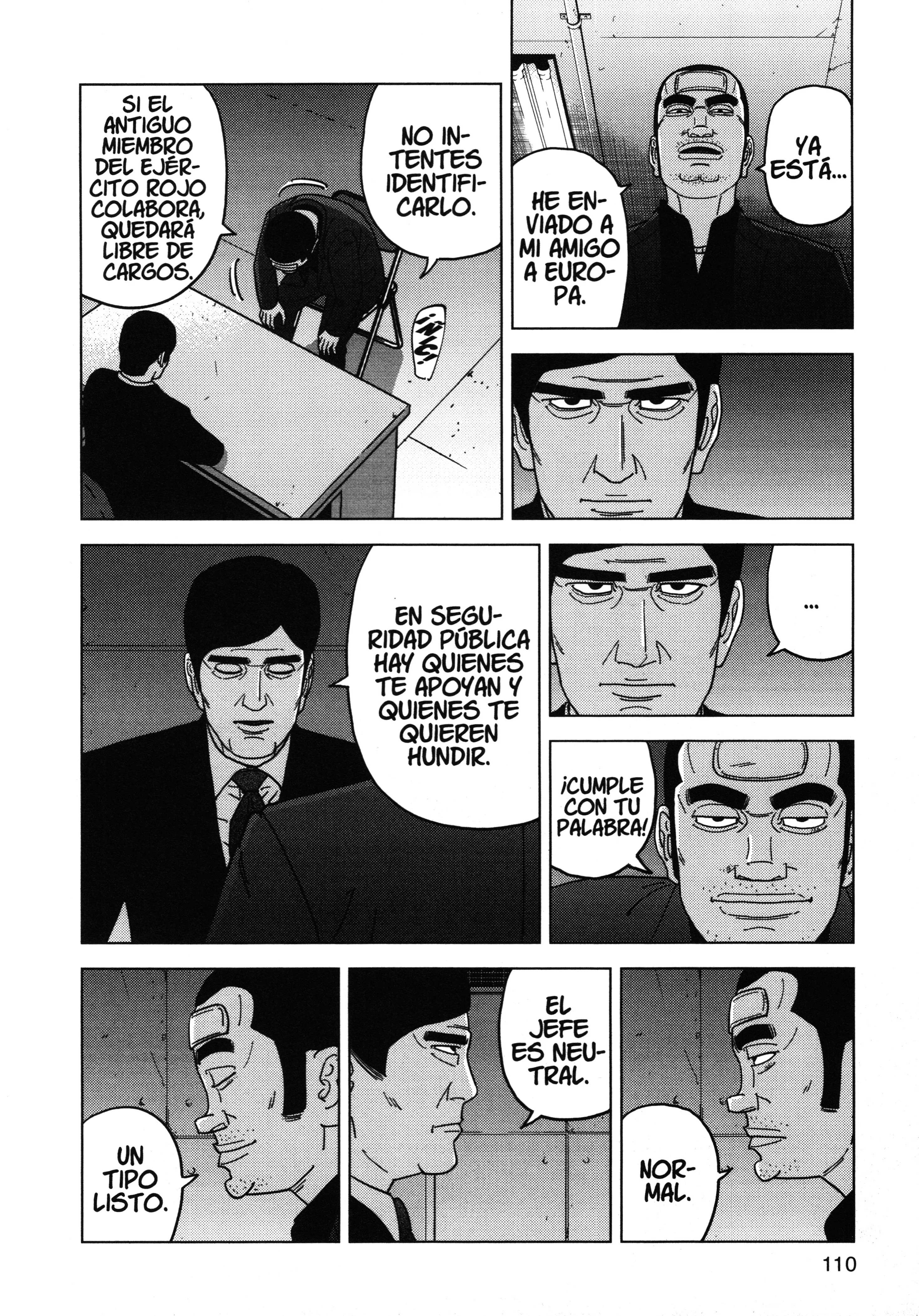 Inspector Kurokochi Capítulo 71 - página 16