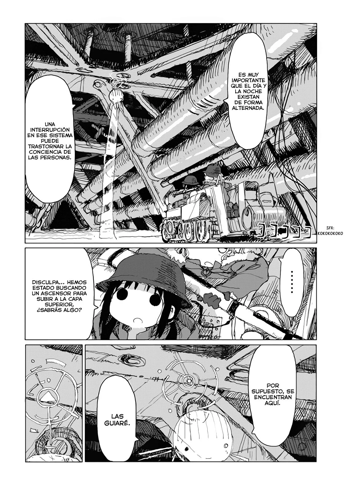 Shoujo Shuumatsu Ryoukou Capítulo 34 - página 2